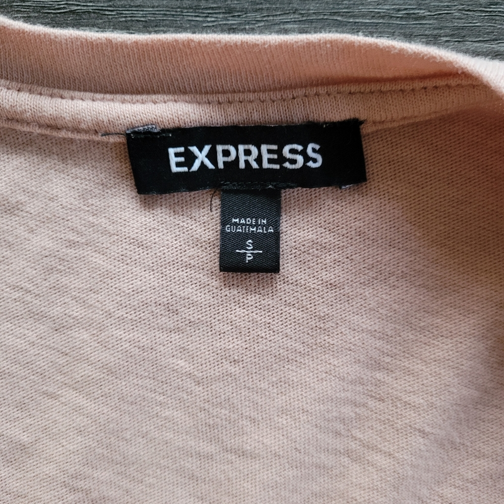 Express Ruched Front Top - Picture 3 of 3